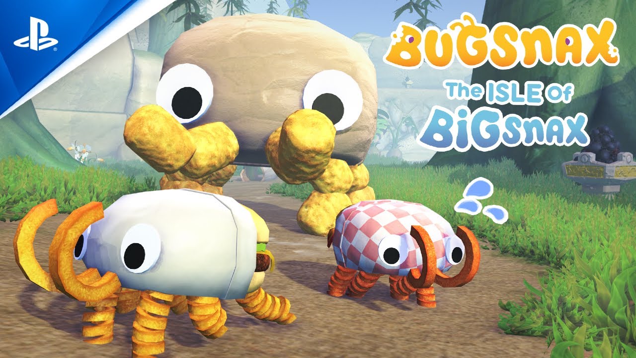 Bugsnax: The Isle of BIGsnax - Trailer de r&eacute;v&eacute;lation - State of Play - VOSTFR | PS4, PS5