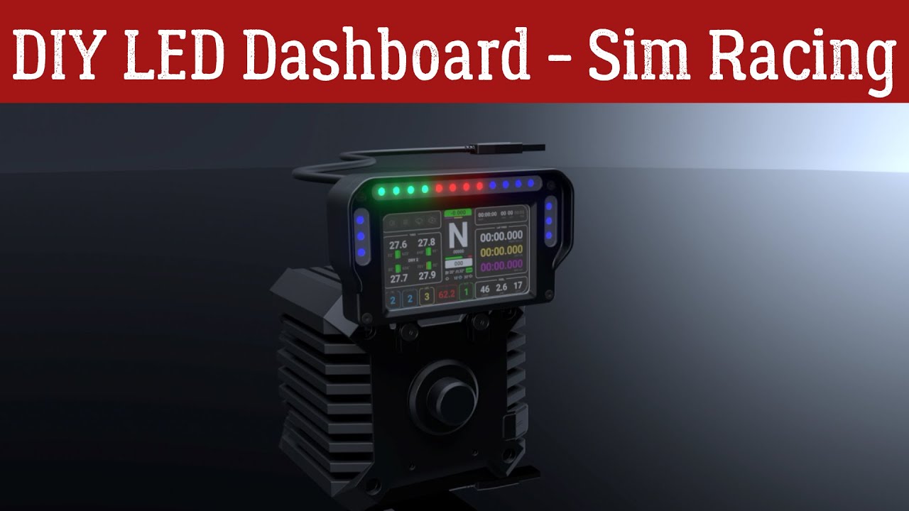 How to Build a SIM Dashboard with 18 LEDs & 5