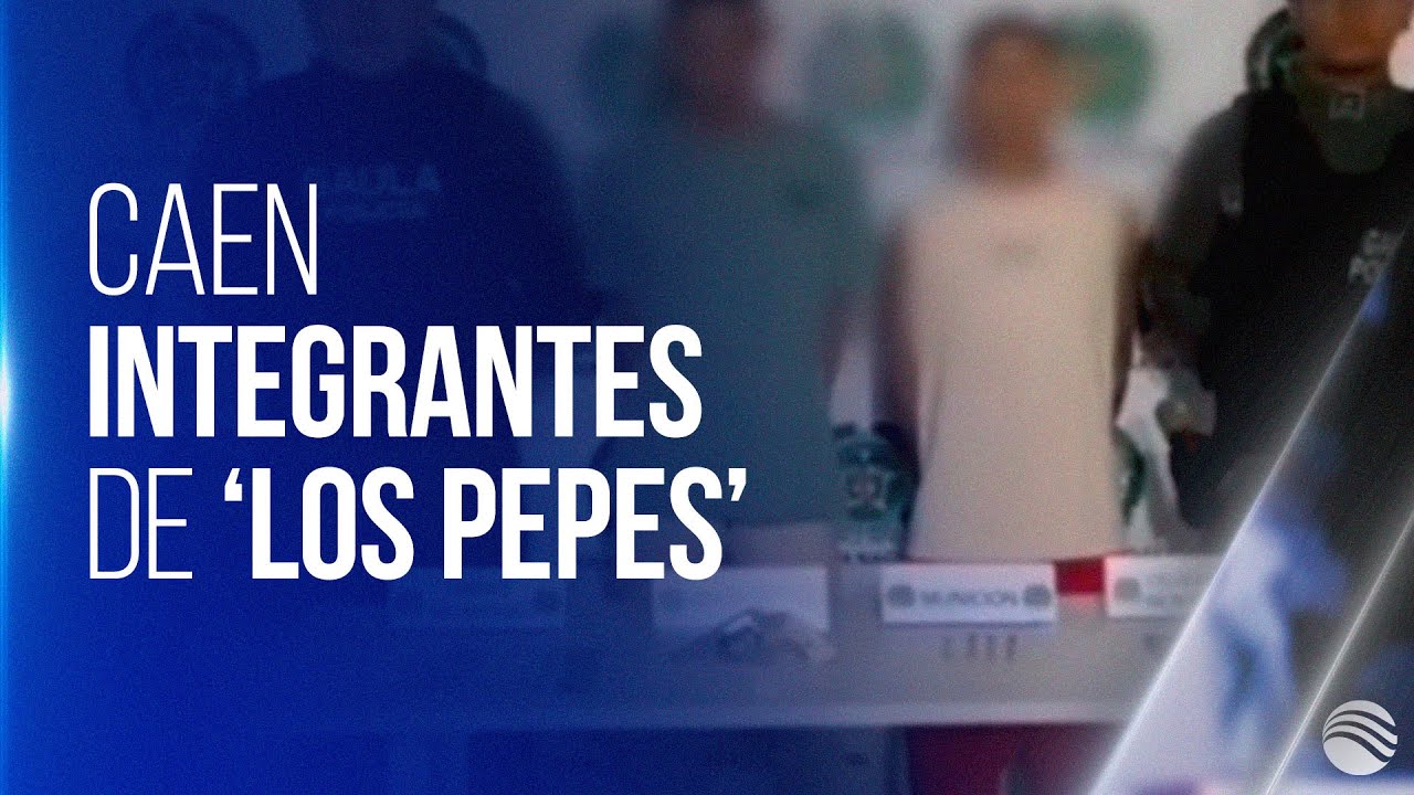 Golpe al crimen: Capturan a ocho miembros de 'Los Pepes' y 'Los Costeños' en Barranquilla