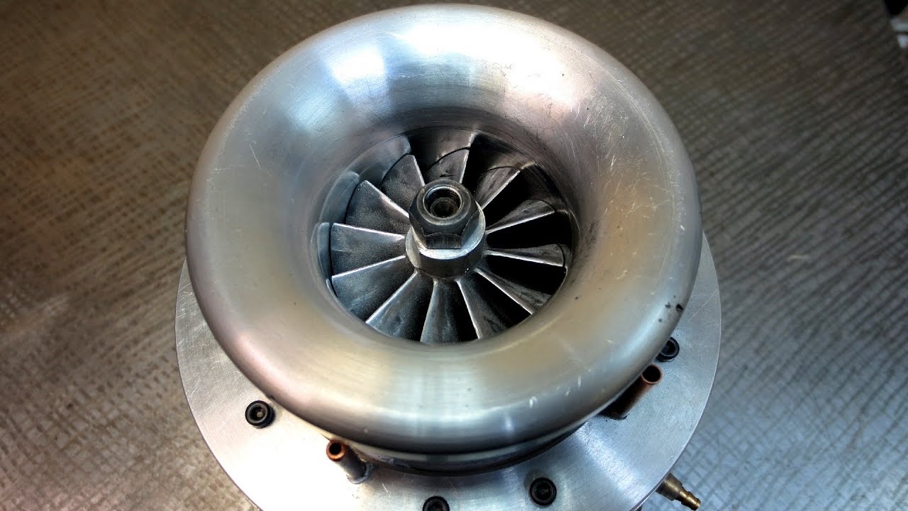 Пуск самодельного ТРД - день 3 - Уже что то получается - homemade jet engine