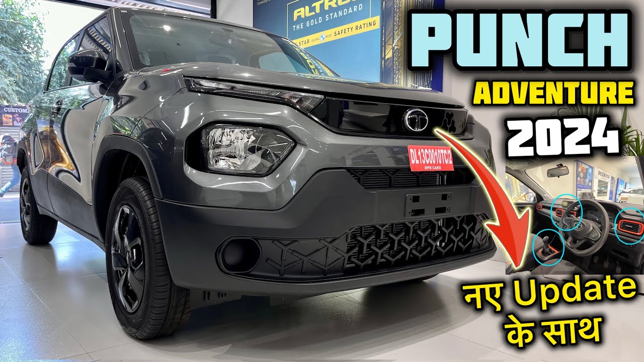 Tata Punch Adventure 2024 Model Review ✅ Price, Features, & All Details ✅ Vahan Official