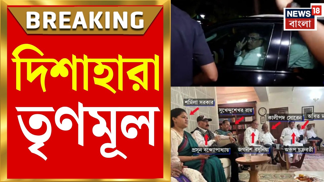 TMC Internal Rift | যাচ্ছে ক্ষমতা, একা Mamata Banerjee, তৃণমূলে বেসুরোদের সুনামি | Bangla News