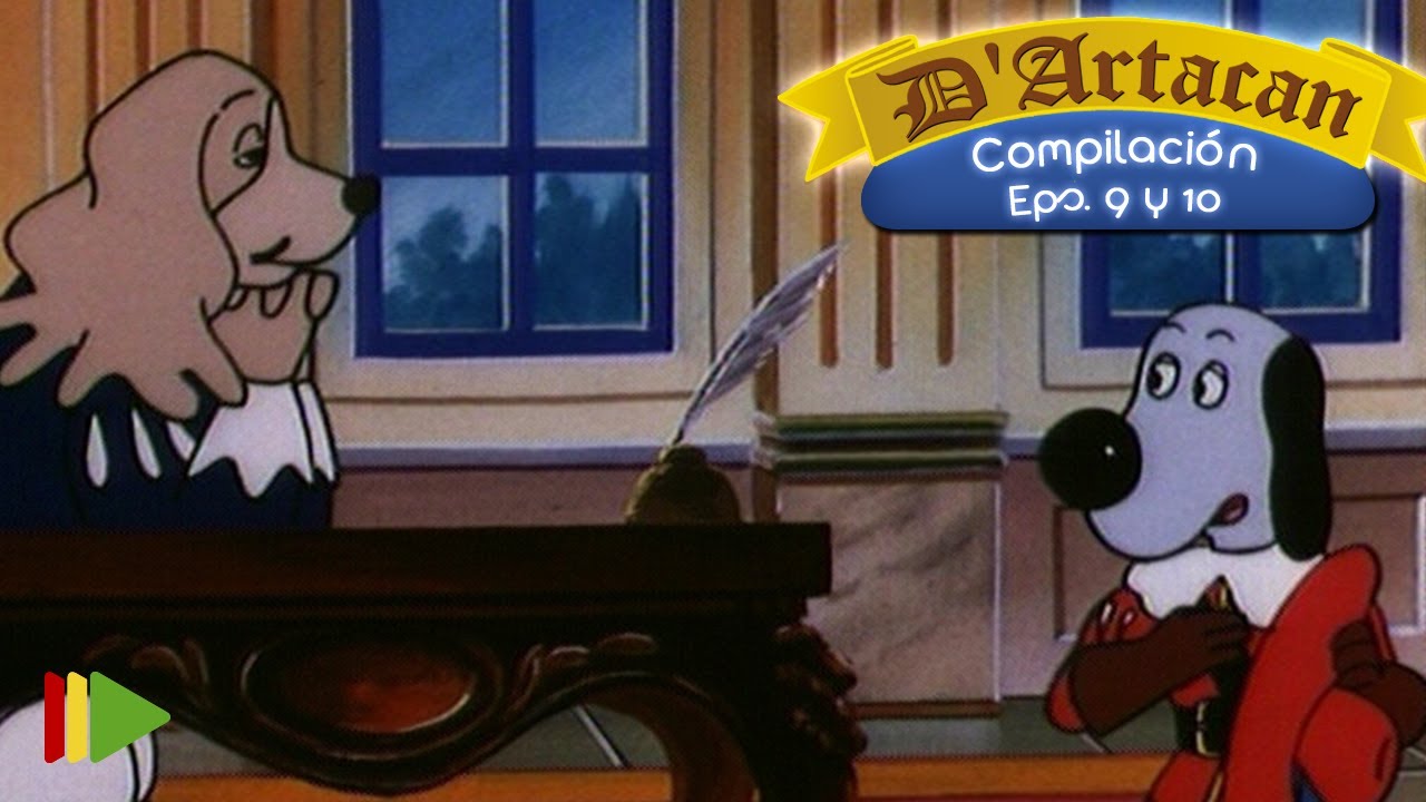 El Retorno de D'Artacán - 9-10 | Compilation | Episodios completos |
