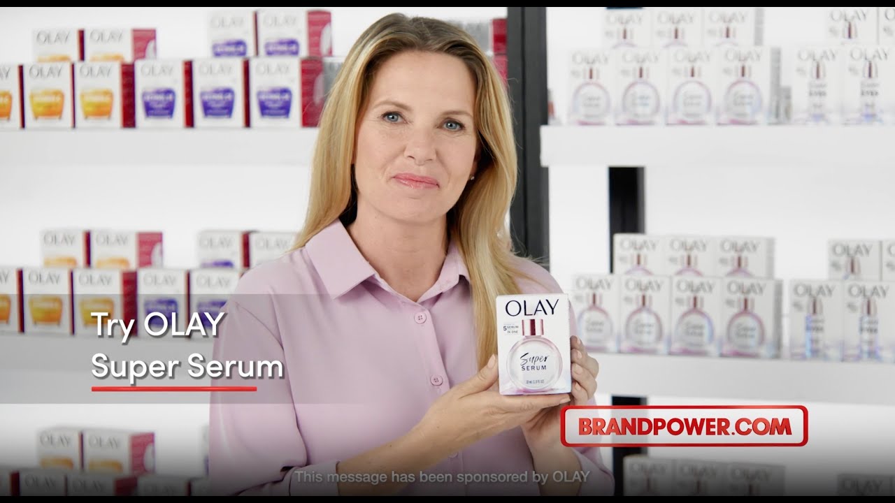 Olay Super Serum featured by Brand Power USA