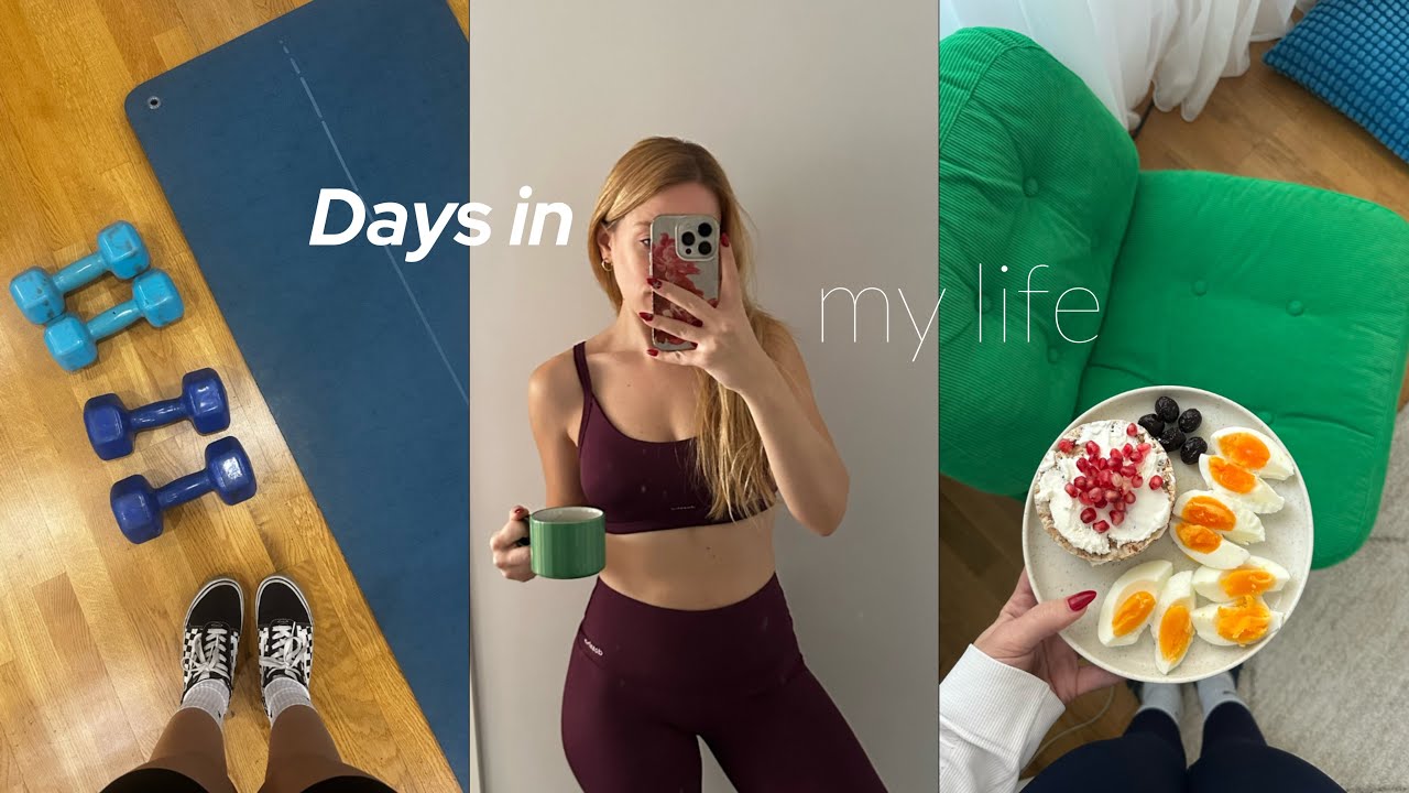 Sıradan ama çok sevdiğim günler 💚 | days in my life
