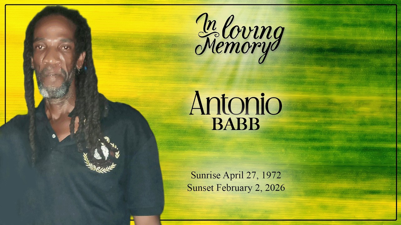 Celebrating the Life of Antonio Babb