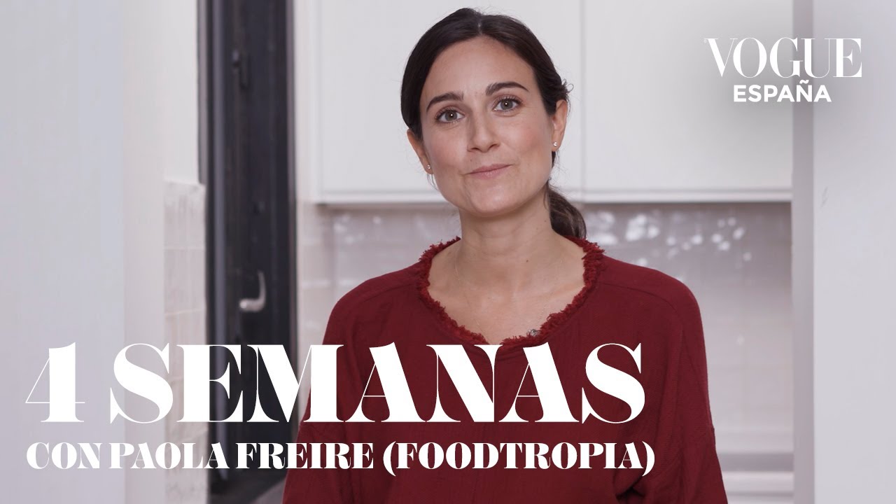 Recetas para toda la semana y cocina de aprovechameinto, con Foodtropia | 4 Semanas | VOGUE España