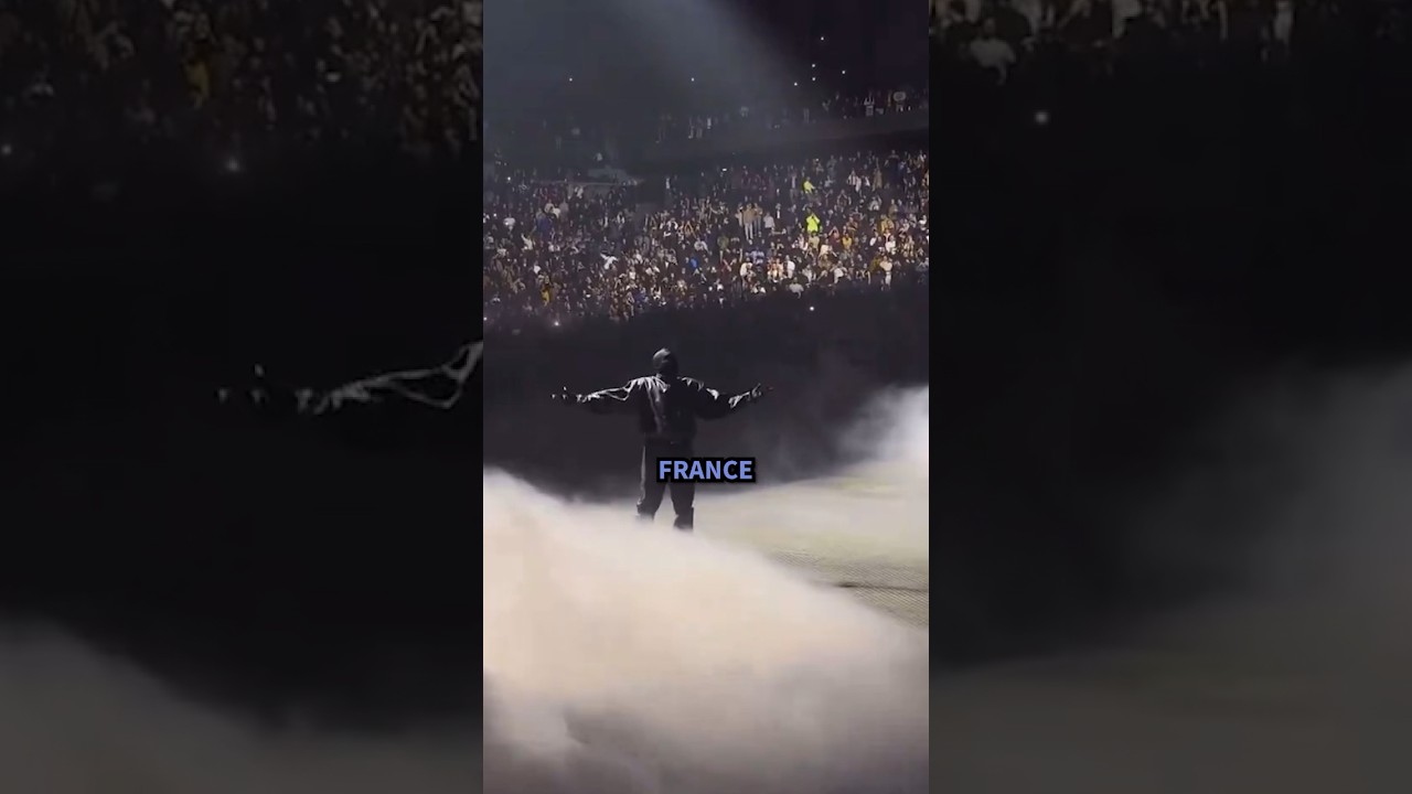 Kanye Performs &ldquo;Ni**as In Paris&rdquo; In PARIS