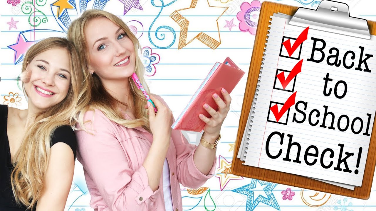BACK TO SCHOOL CHECKLISTE! Perfekt vorbereitet für die Schule & UNI - TheBeauty2go
