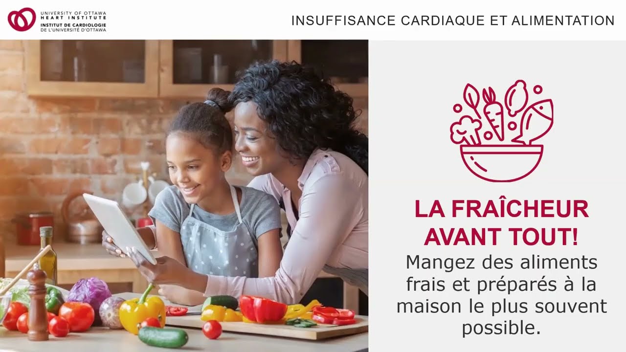 Alimentation et l'insuffisance cardiaque (2/8)