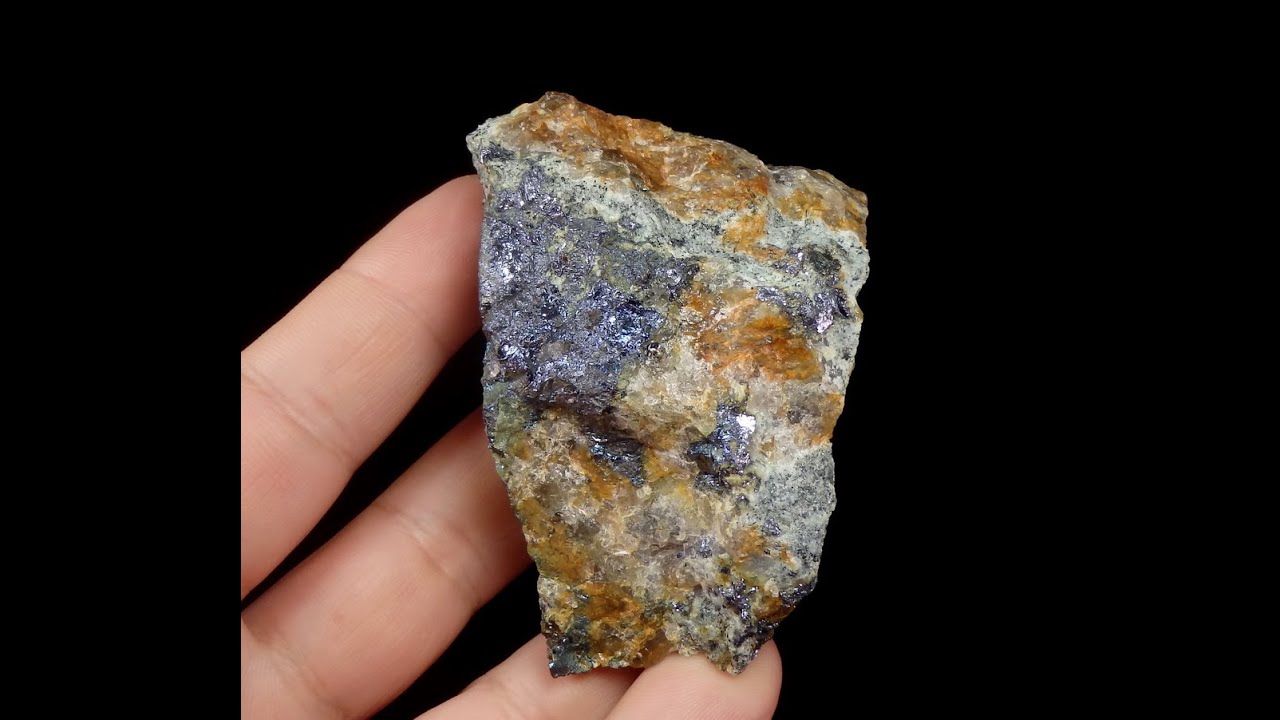 186436766709 BORNITE & MOLYBDENITE - Sweden, Norrbotten, G&auml;llivare, Suorravaara /black_orion666/