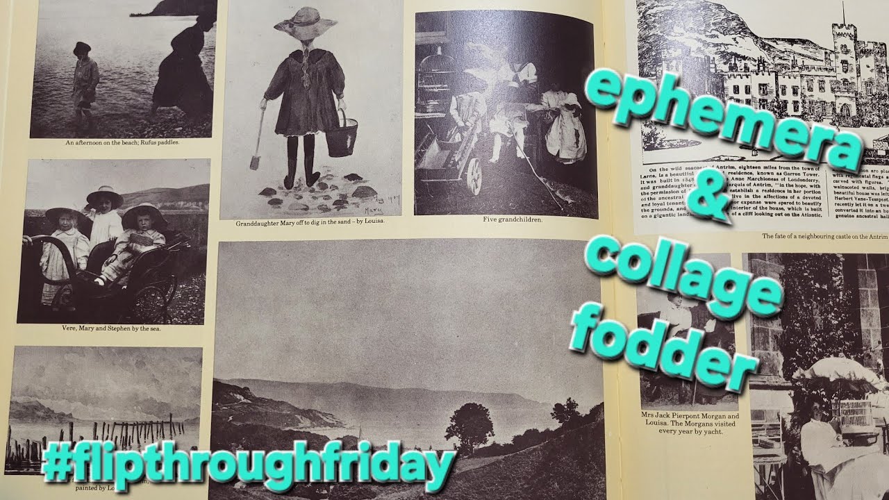 #flipthroughfriday Louisa Lady in Waiting 