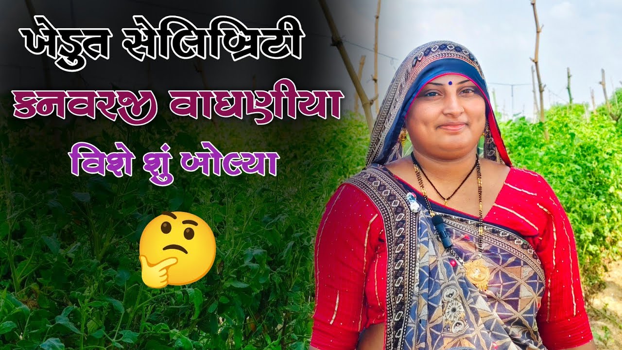 ખેડૂત સેલિબ્રિટી કનવરજી વાઘણીયા વિશે શું બોલ્યા ? 🤔 Gohil Prakash Vlogs 