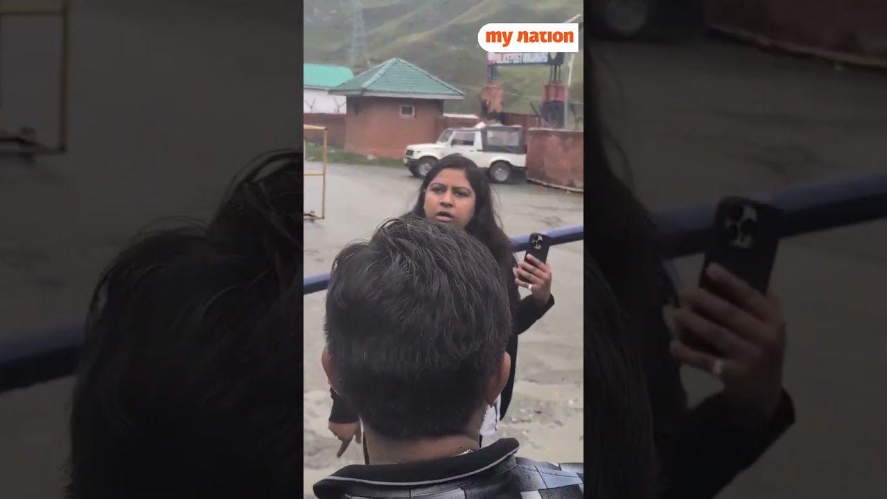 &ldquo;We Give Money!&rdquo; Army Blocks Road & Woman Protests | Viral Moment