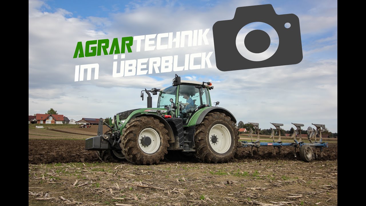 Pflügen|2015|Fendt|Steyr|*HD*|GoPro