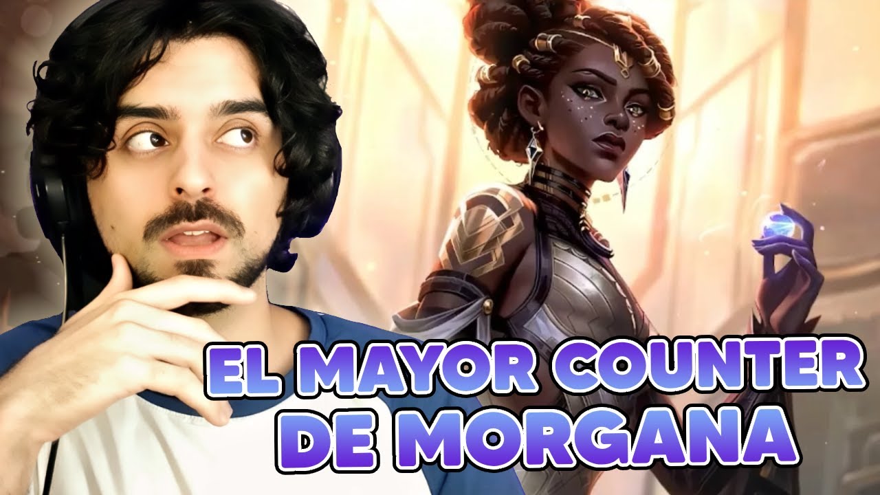 ESTE es EL MEJOR PICK CONTRA MORGANA MID | MEL MID