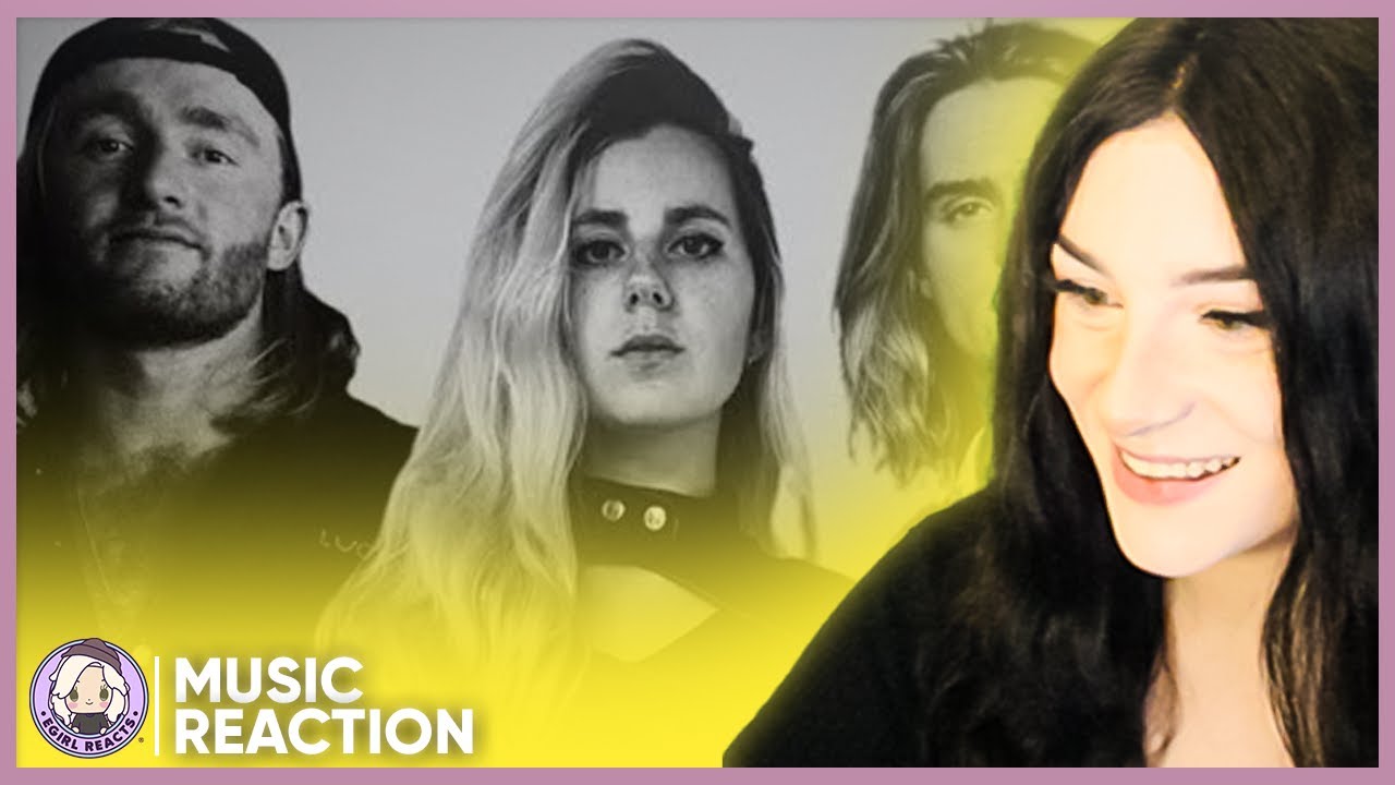 E-Girl Reacts│VOIL&Agrave; - Wish It On You (with AViVA)│Music Reaction