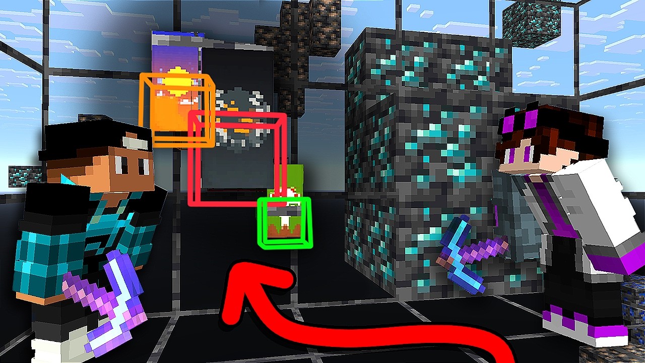 USEI TODOS X-RAY QUE EXISTEM NO MINECRAFT - CS5