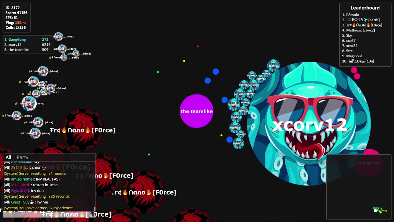 Gota.io teaming