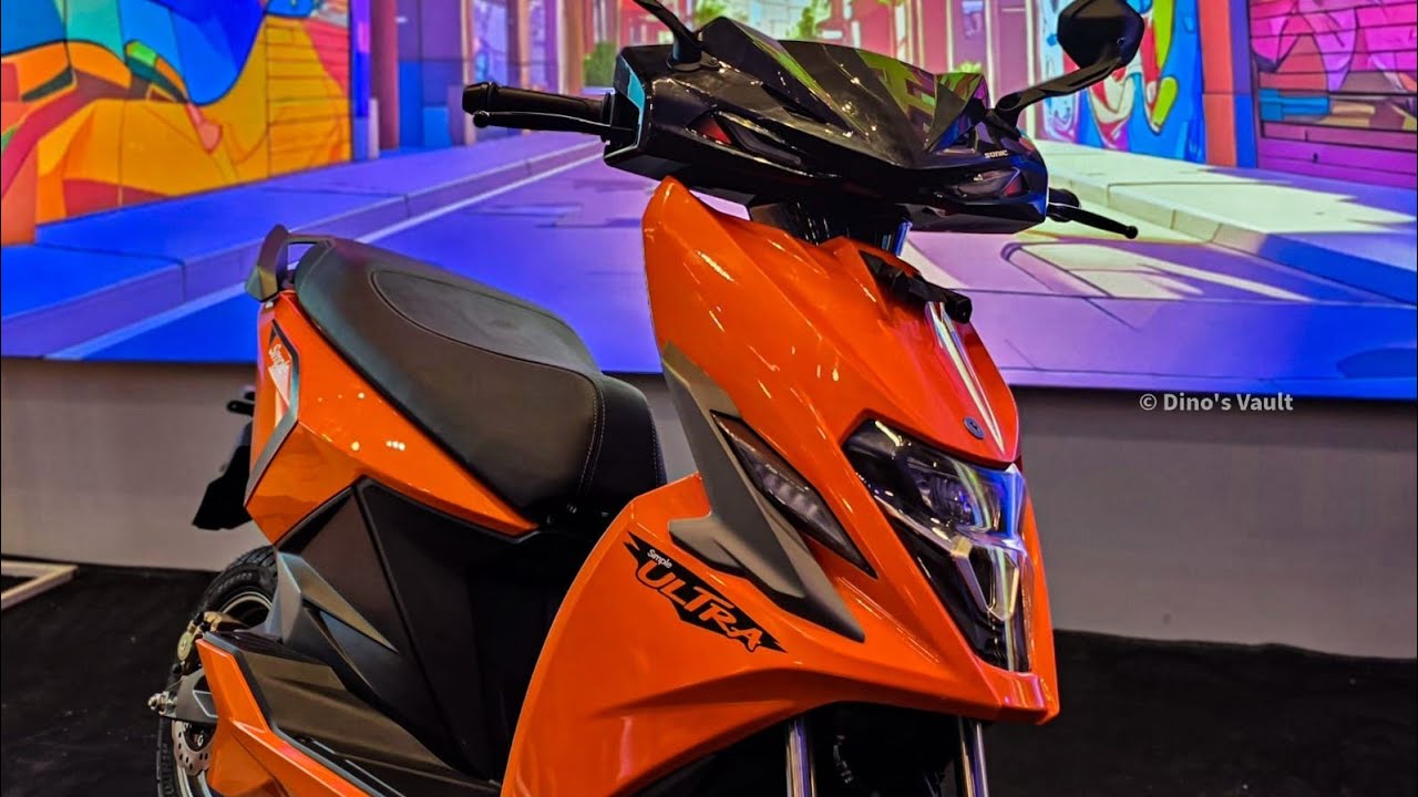 This New EV Scooter offers 400 km IDC Range | 6.5 kWh Battery Pack Simple Ultra