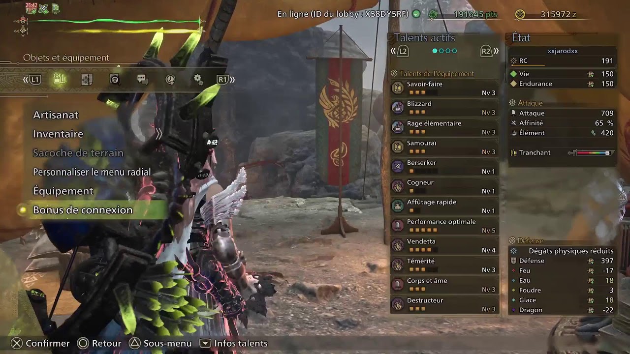 Devenons les meilleures chasseurs. ( Monster Hunter wilds )