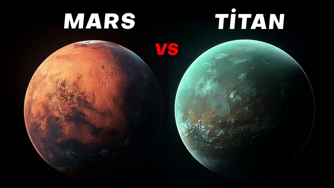 Mars’a Boşuna Bakıyoruz… Asıl Yaşam Titan’da Görünüyor