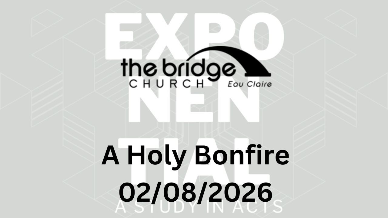 2026-02-08 | A Holy Bonfire | Sam DeLoye