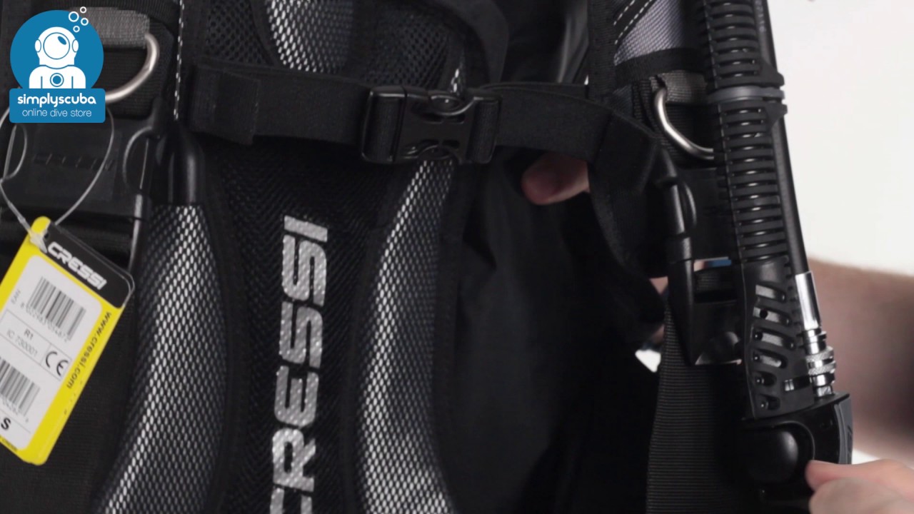 Cressi R1 BCD - www.simplyscuba.com