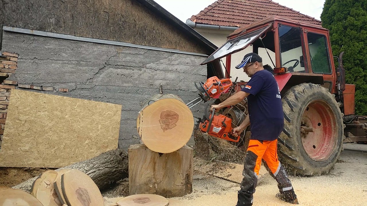 Stihl MS 500 i vs. Husqvarna 390 XP