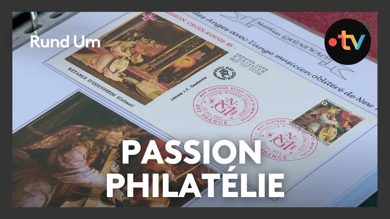 Passion philatélie, les préparatifs du salon national 2025 à Colmar