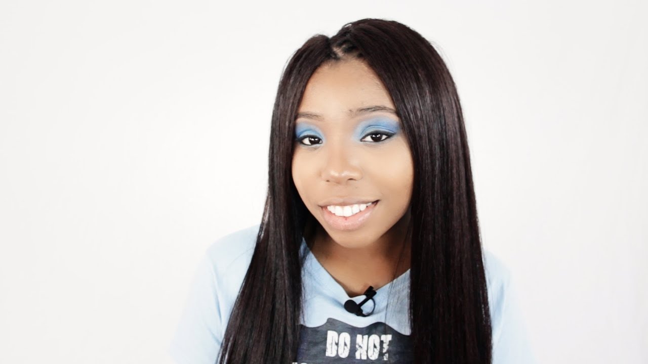 Cornrow Tree Braids Finished Hairstyle Tutorial Part 5