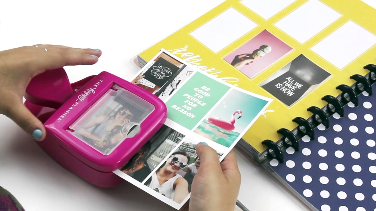 The BIG Happy Planner&reg;  Weekly Box Punch!