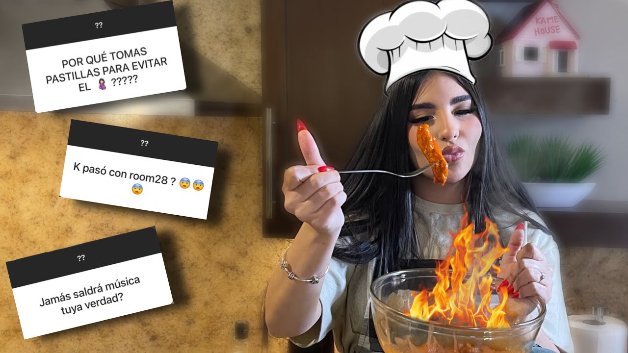 Les cuento de mi enfermedad 🙁y que jamas podré sacar musica… mientras cocino🧑‍🍳// Steff