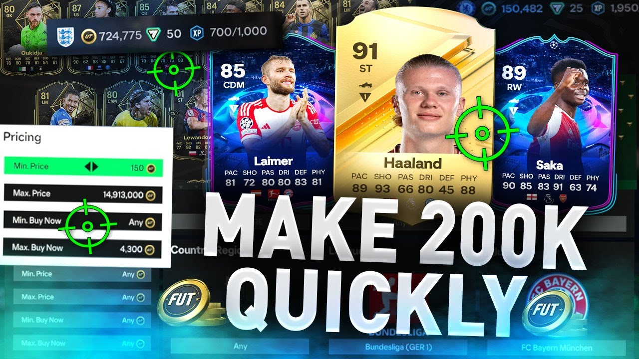 7 Easy Ways to Make Coins in EAFC 24!