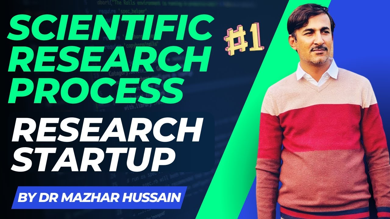 Scientific Research Process | Research Startup Part 1
