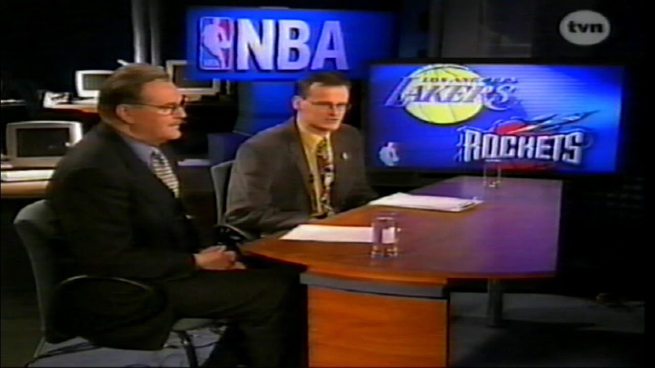 NBA w T V N (na żywo) 98/99 : Los Angeles Lakers VS. Houston Rockets (subtitles)