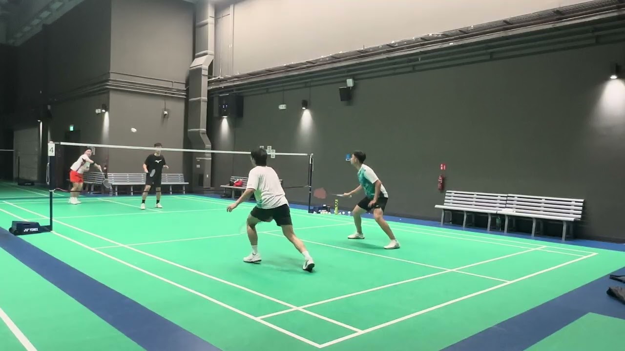 190225 Johnson/Nic vs Jacob/James