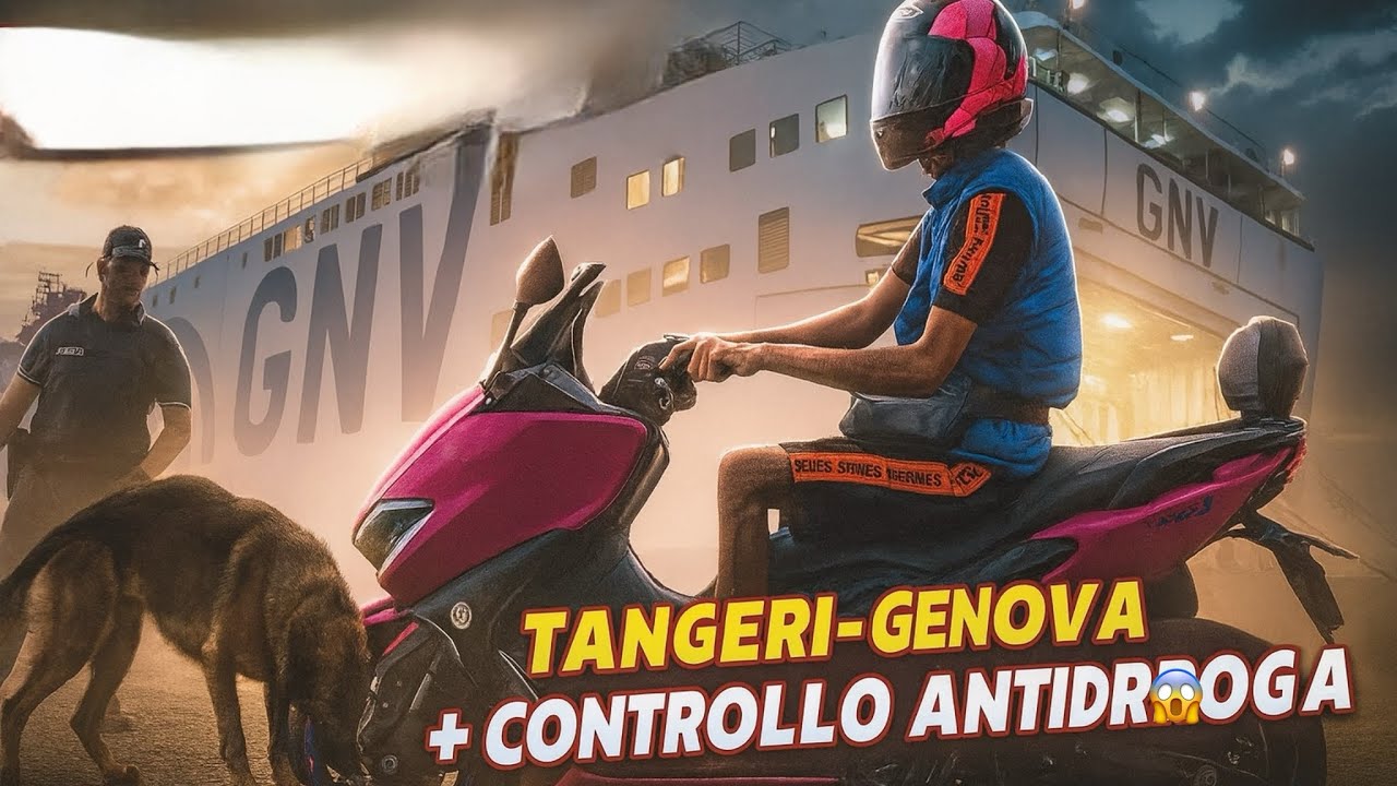 🇲🇦➡️🇮🇹 In ritardo di ORE… e quasi perdo la nave per l’Italia! 😂⏰