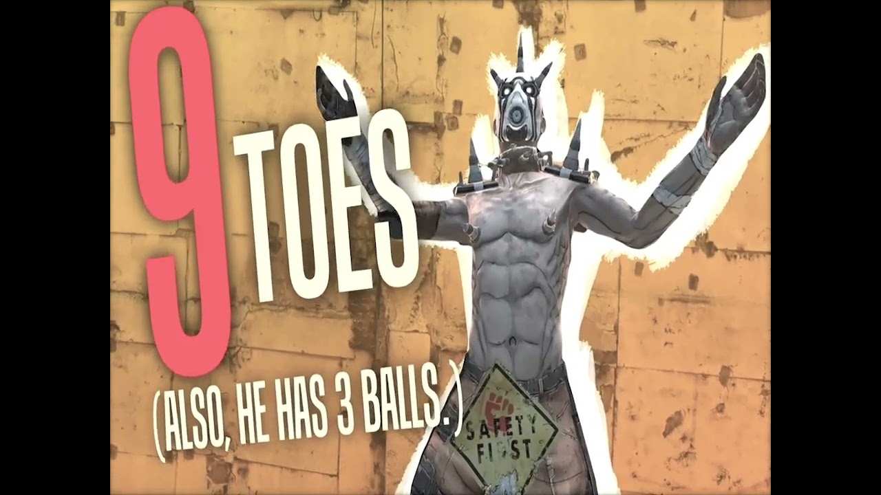9 toes 3 WHAT? - Borderlands 1 EP 2