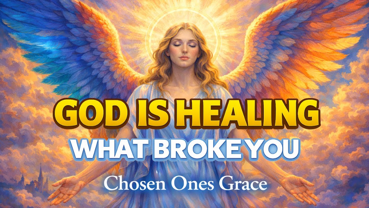 Chosen One, God Is Healing What Hurt You Most
