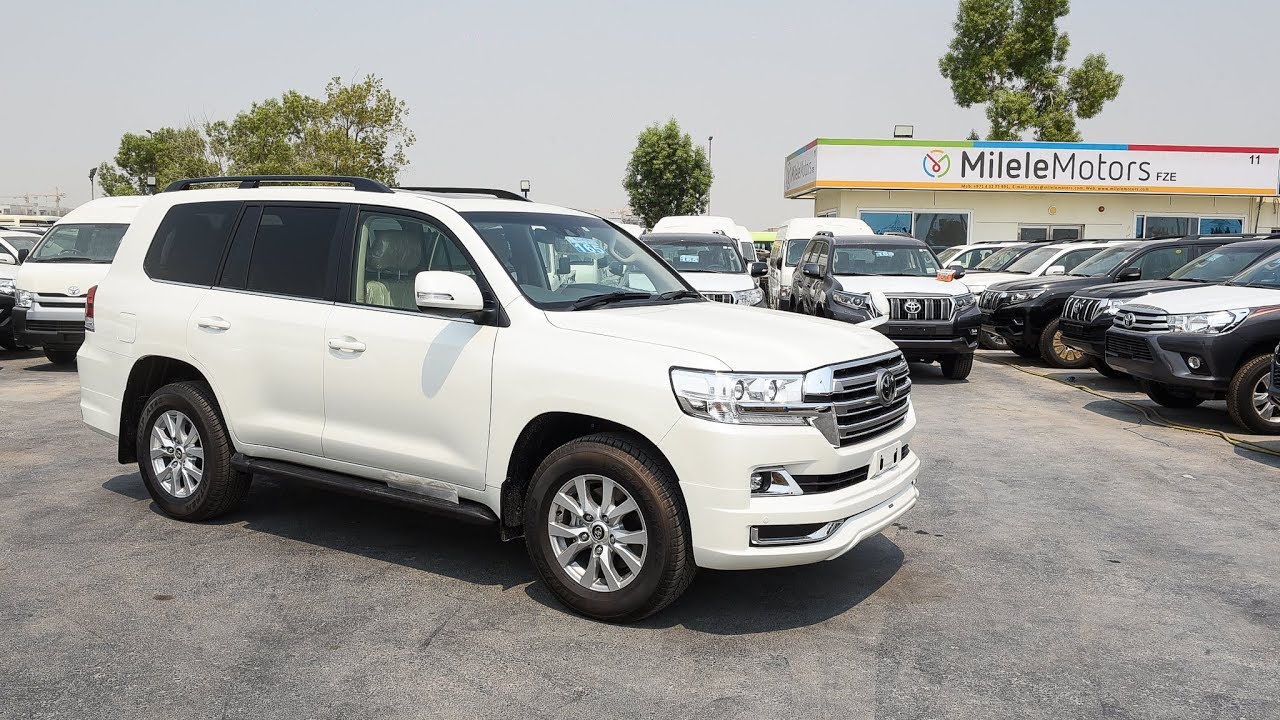 (RHD) | Toyota | Land Cruiser | AX | 4.6L Petrol | 2020 |