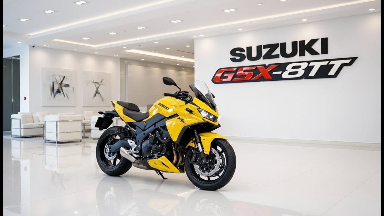 “2026 Suzuki GSX 8TT – Faster, Lighter, WILDER Than Ever!”