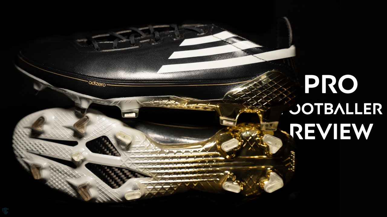 Adidas F50 Adizero Ghosted Remake Soccer.com | Pro Foootballer Boot Review + On Feet