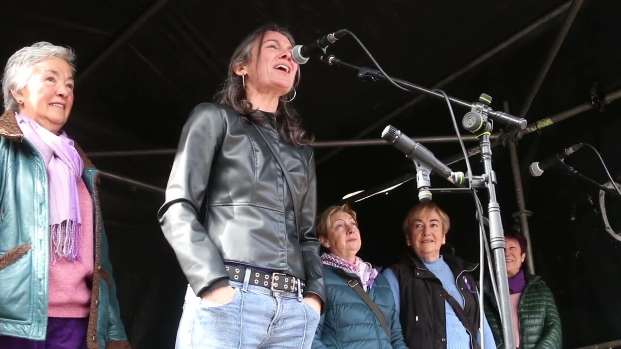 Irrintziak M8ko manifestazioan
