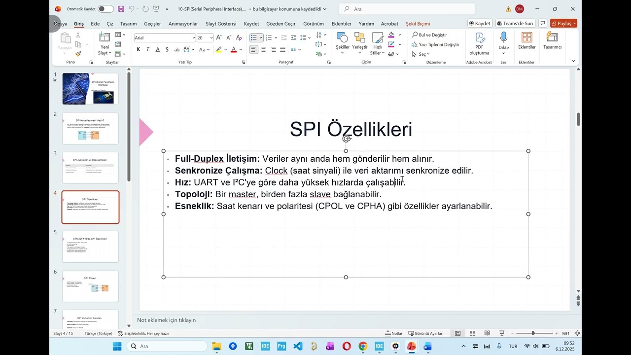 Logic ile Haberleşme Protokollerinin Analizi - SPI (Serial Peripheral İnterface) Donanımsız Test Et!