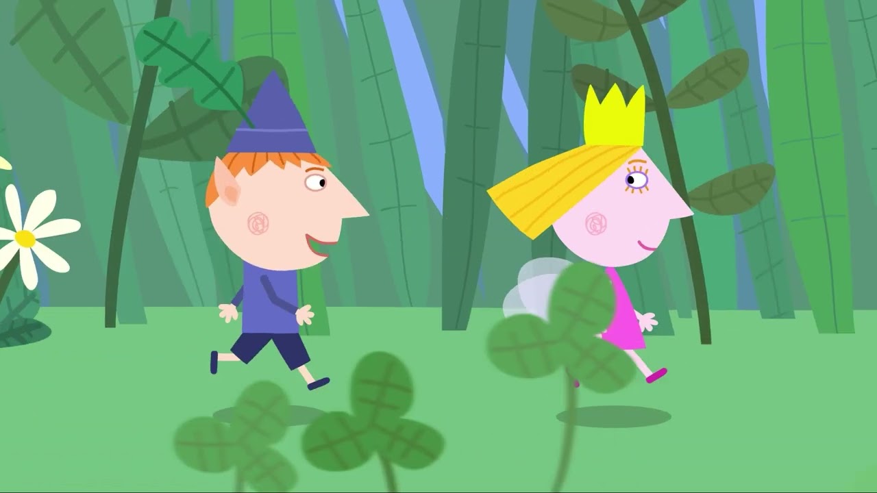 Fun and Games | Ben and Holly | Season 1 | Episode 9 | FULL EPISODE | Kids Videos