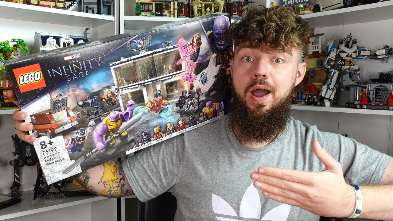 LEGO MARVEL 76192 | AVENGERS KONIEC GRY: OSTATECZNA BITWA | RECENZJA