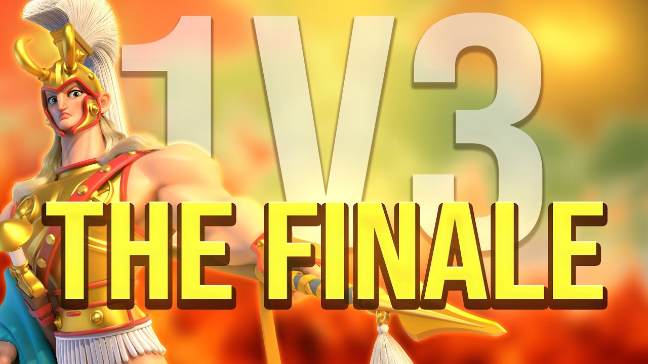 Is Our 1v3 in KVK 4 Possible??? | Rise of Kingdoms