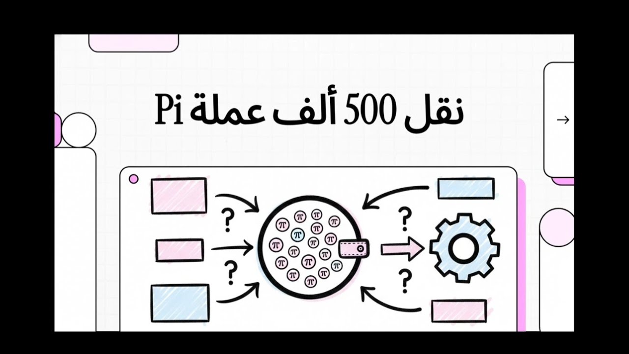 محفظة الترحيل تستسقبل 500 الف عملة، ماذا يخطط الكورتيم خلف الكواليس pi network