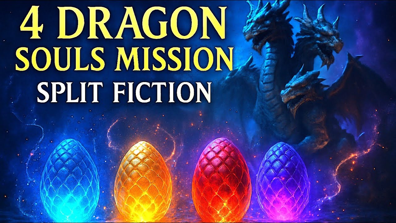 Split Fiction: Dragon Souls Mission Walkthrough (Chapter 5)